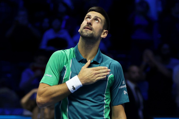 Джокович прокомментировал снятие с "Мастерса" в Париже Джокович прокомментировал снятие с "Мастерса" в Париже