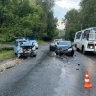 В Саранске "Дэу Матиз" выехал навстречу «Шевроле Лачетти», пострадали две женщины