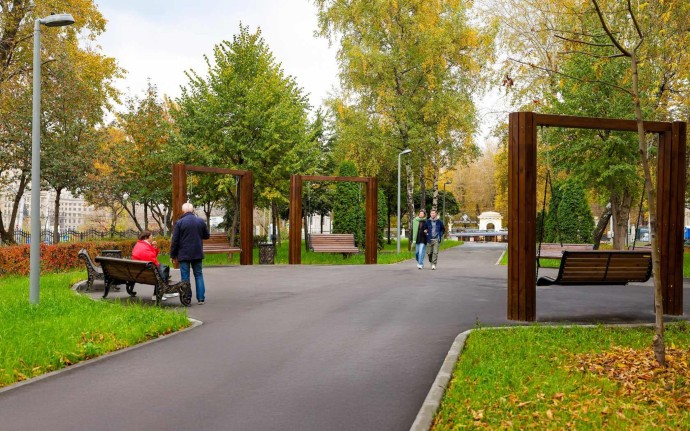 В четырех районах ЮВАО реализовали проекты по благоустройству