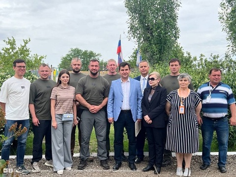 Мордовия продолжает помогать братской  Херсонской области