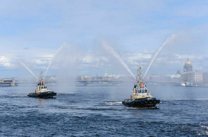 Санкт-Петербург ждет гостей