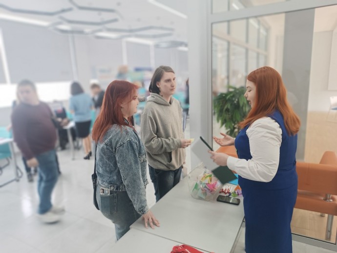 Федеральный этап ярмарки трудоустройства в Ярославской области посетили более 5,5 тысячи соискателей