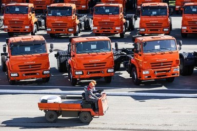 В России нашли способ поддержать наращивающий долг КамАЗ