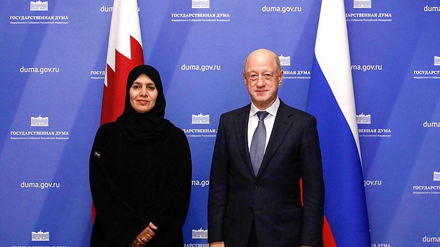 Александр Бабаков провел встречу с делегацией Консультативного совета Государства Катар