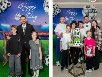 Сергей Лазарев устроил 11-летнему сыну незабываемый праздник: тайны и радости футбольного дня рождения