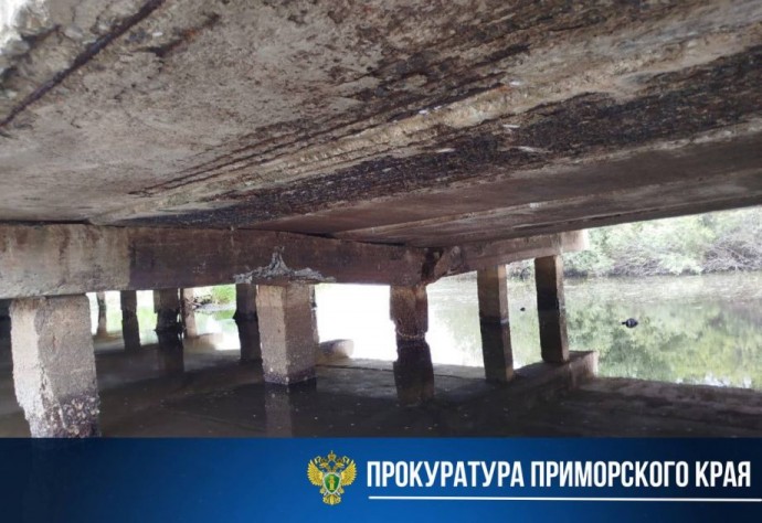Виновные ответят: прокуратура взялась за рухнувший в Приморье мост