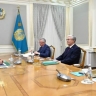 Президент Казахстана принял председателя коллегии ЕЭК