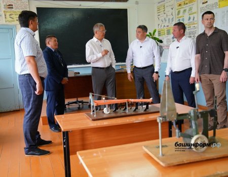 Сельхозколледж в Буздяке начнем ремонтировать в 2027 году: Радий Хабиров
