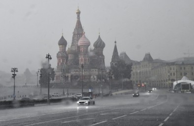 Почти четверть месячной нормы осадков выпала в центре Москвы