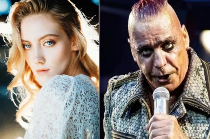 Полина Ауг снялась в клипе фронтмена Rammstein Тилля Линдеманна