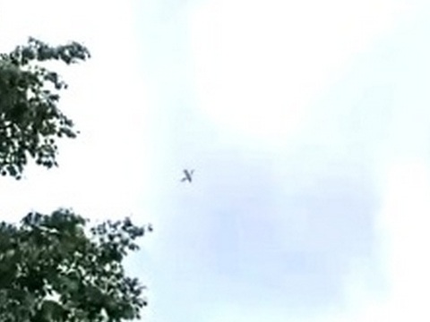 Стремительную атаку русской бомбы с УМПК показали на видео
