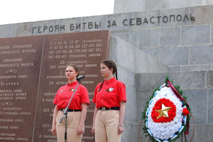В федеральных детских центрах проходят мероприятия, приуроченные к 80-летию Победы