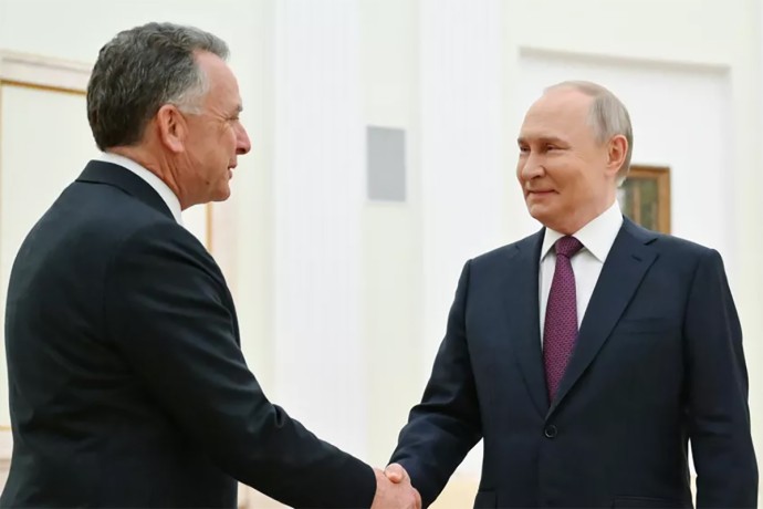 Путин встретится с Уиткоффом в начале следующей недели