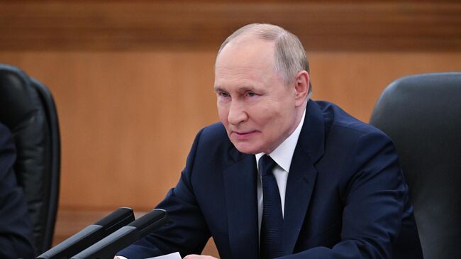 Консенсус по гарантиям безопасности для Украины можно найти, заявил Путин