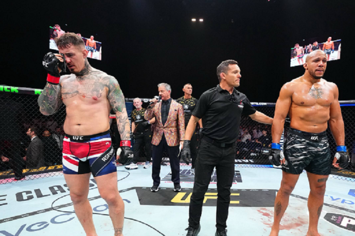 Бой Аспиналла и Гана признали несостоявшимся