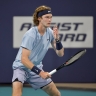 Рублёв с огромным трудом вышел в 1/8 финала US Open, победив 173-ю ракетку мира