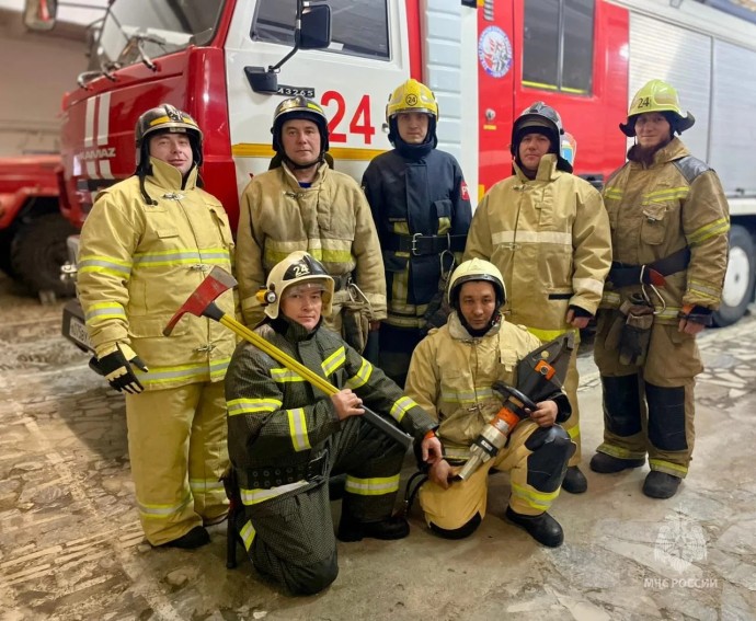В Башкирии спасатели приступили к новогодней вахте В Башкирии спасатели приступили к новогодней вахте