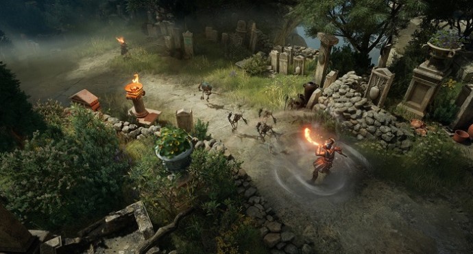 Авторы Titan Quest II обещают каждые три месяца выпускать для игры крупные обновления