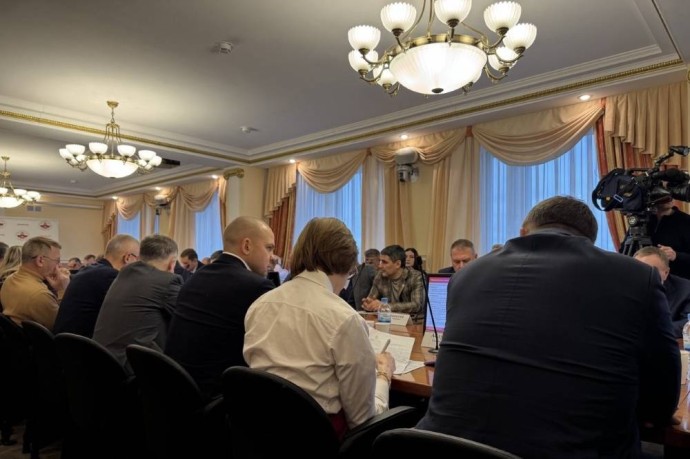 Ценность здоровья. В краевом парламенте прошло заседание фракции «Единой России» Ценность здоровья. В краевом парламенте прошло заседание фракции «Единой России»