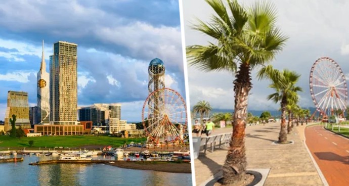 Почему все едут в Грузию? Батуми назван лучшим всесезонным туристическим направлением в Европе Почему все едут в Грузию? Батуми назван лучшим всесезонным туристическим направлением в Европе