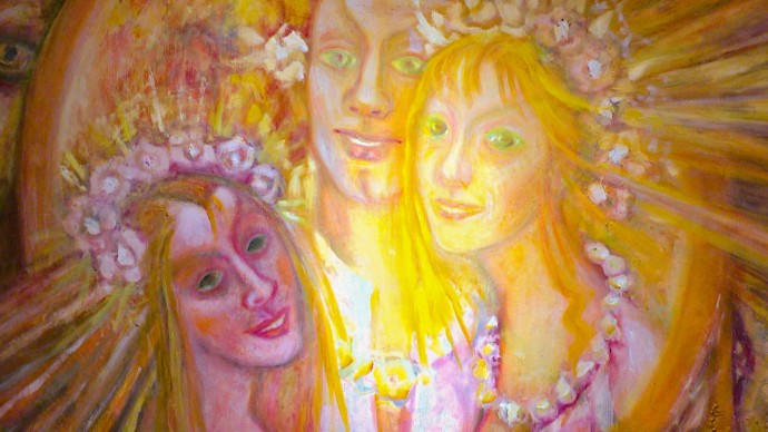 «Русский карнавал»: в Петербурге представили работы Татьяны Сельвинской и Ксении Шимановской «Русский карнавал»: в Петербурге представили работы Татьяны Сельвинской и Ксении Шимановской