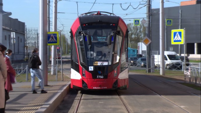 С 3 ноября движение трамваев по Бухарестской улице будет закрыто