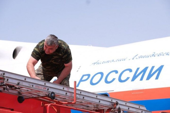 Особый режим ввели из-за пожаров в Астраханской области