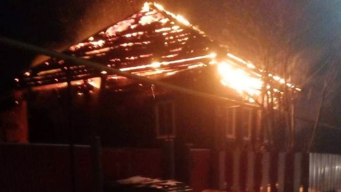 Страшная трагедия: в сгоревшем доме нашли труп Страшная трагедия: в сгоревшем доме нашли труп