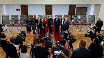 В ГД открылась выставка о зверствах ВСУ в отношении русских военных В ГД открылась выставка о зверствах ВСУ в отношении русских военных