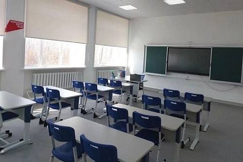 В Сапронове открыли обновленную школу