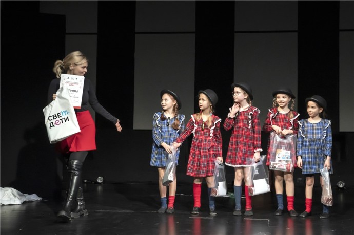 Благотворительный театральный фестиваль «Дети помогают детям» собрал средства для малышей с онкозаболеваниями