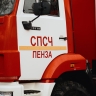 Под Пензой огонь уничтожил частный дом: погиб молодой мужчина