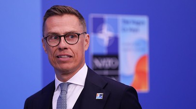 Стубб и Джонсон публично поругались в Киеве, обсуждая замороженные активы России