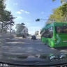На пешеходном переходе в Южно-Сахалинске едва не сбили человека