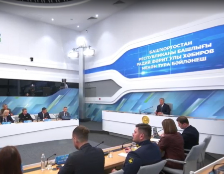 Радий Хабиров развеял слухи о продаже «Башспирта» Радий Хабиров развеял слухи о продаже «Башспирта»