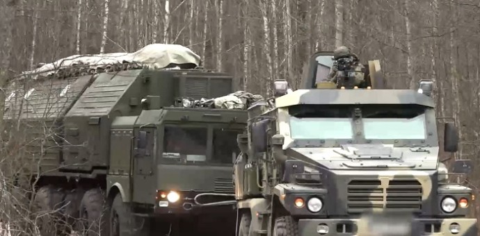 МО РФ показало кадры заступления «Орешника» на боевое дежурство в Беларуси