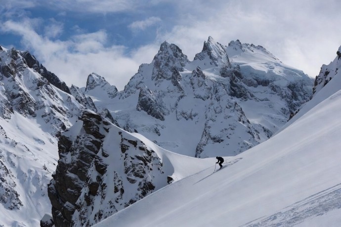 Раскрыты детали гибели американского лыжника во Французских Альпах Раскрыты детали гибели американского лыжника во Французских Альпах