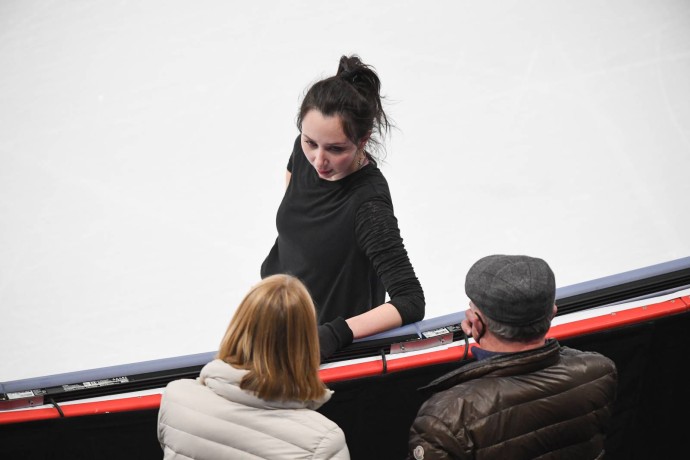 Мишин оценил решение Туктамышевой разыграть золотую медаль