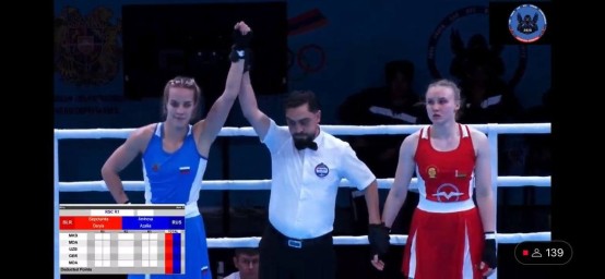 Азалия Аминева из Башкирии вышла в финал первенства Европы по боксу