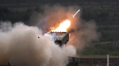 MWM: ТОС-1А «Солнцепёк» продолжают обеспечивать продвижение ВС России в зоне СВО MWM: ТОС-1А «Солнцепёк» продолжают обеспечивать продвижение ВС России в зоне СВО