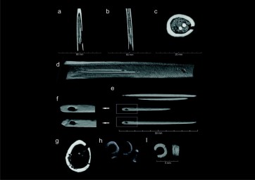 Археологи заглянули внутрь неолитических игольников