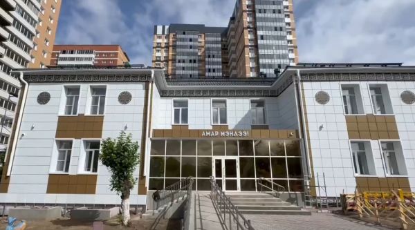 Капремонт детсада «Ая-Ганга» в центре Улан-Удэ завершат к концу лета