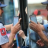 Контролеры выявили 246 безбилетников в автобусах у станции метро «Молодежная»