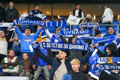 Столичное «Динамо» сыграло вничью с «Ахматом» в матче РПЛ