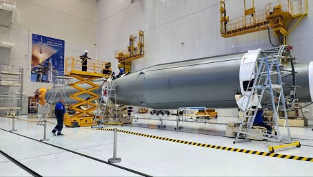 В конце декабря ракета «Союз-2.1б» доставит на орбиту новых «Аистов»