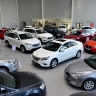 В России снижается количество китайских автомобилей
