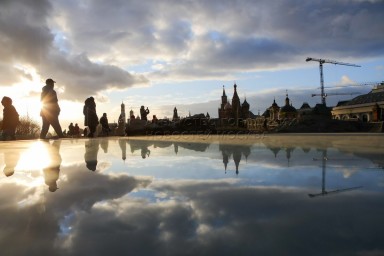 Облачная погода, дождь и до плюс 9 ожидаются в столичном регионе 20 октября