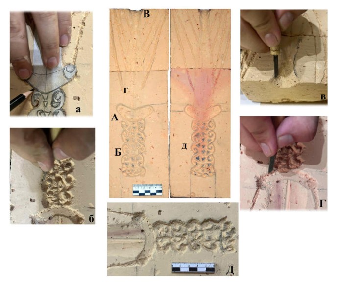 Археологи отлили копию сакского кинжала в створчатой форме Археологи отлили копию сакского кинжала в створчатой форме