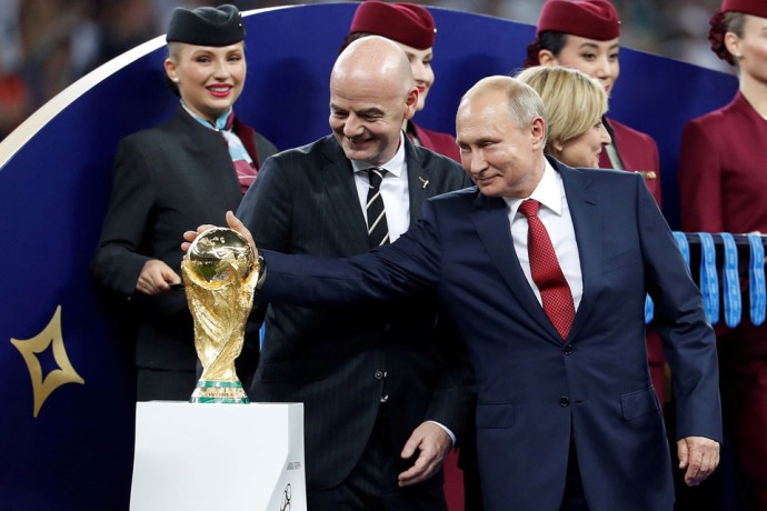 ФИФА приближается к границам России. Чемпионат мира пройдёт очень близко к нам