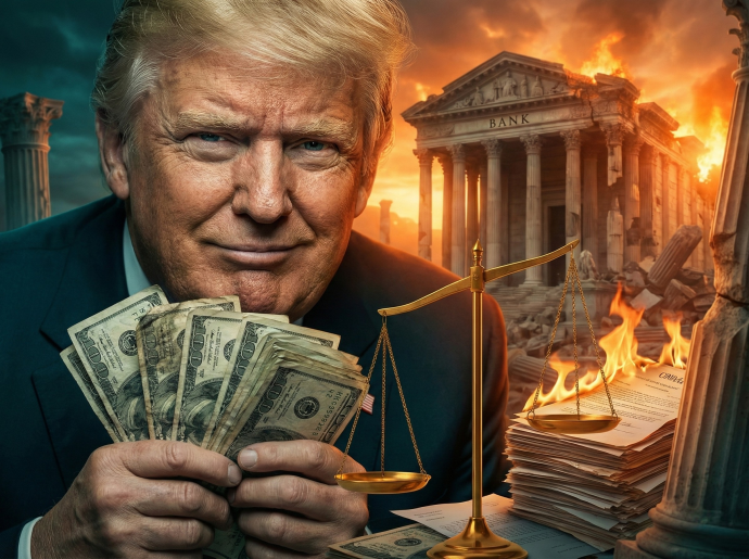 «Окошечко и три краника». Трамп поставил Европу на счетчик: платить придется всем «Окошечко и три краника». Трамп поставил Европу на счетчик: платить придется всем